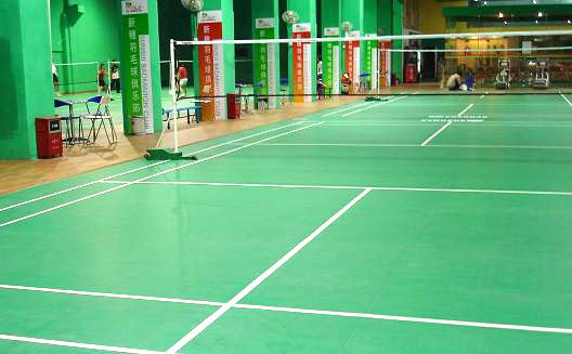 武汉羽毛球运动地板